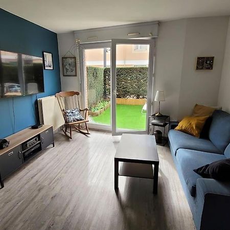 Appartement Avec Jardinet Le Petit-Quevilly Exterior foto